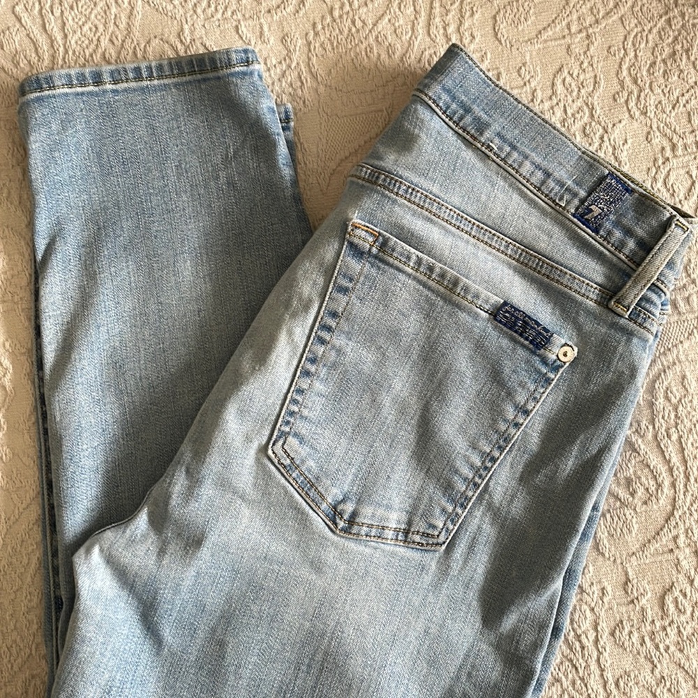 7 for All Mankind Josefina Jeans, 28